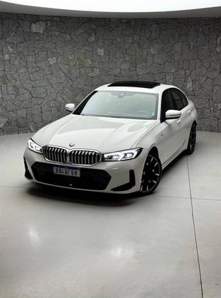 BMW 320i 2.0 16V TURBO FLEX M SPORT AUTOMÁTICO